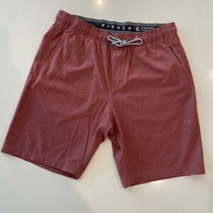 Vissla Men's Red Shorts